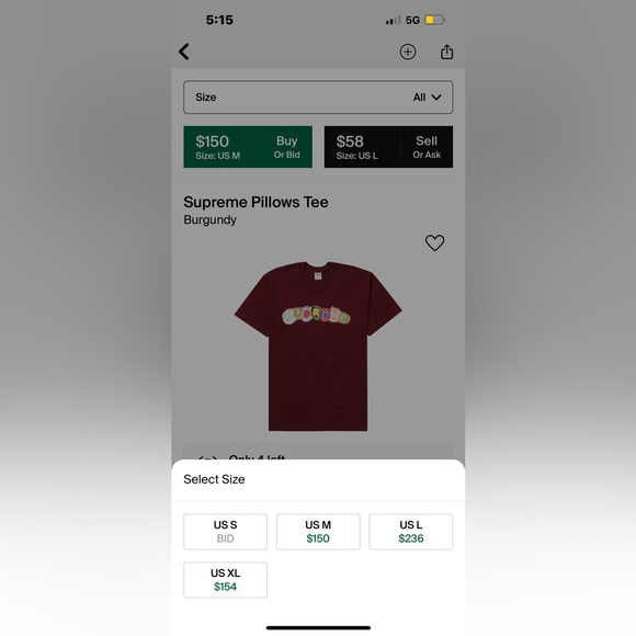 supreme tee - Picture 3 of 3